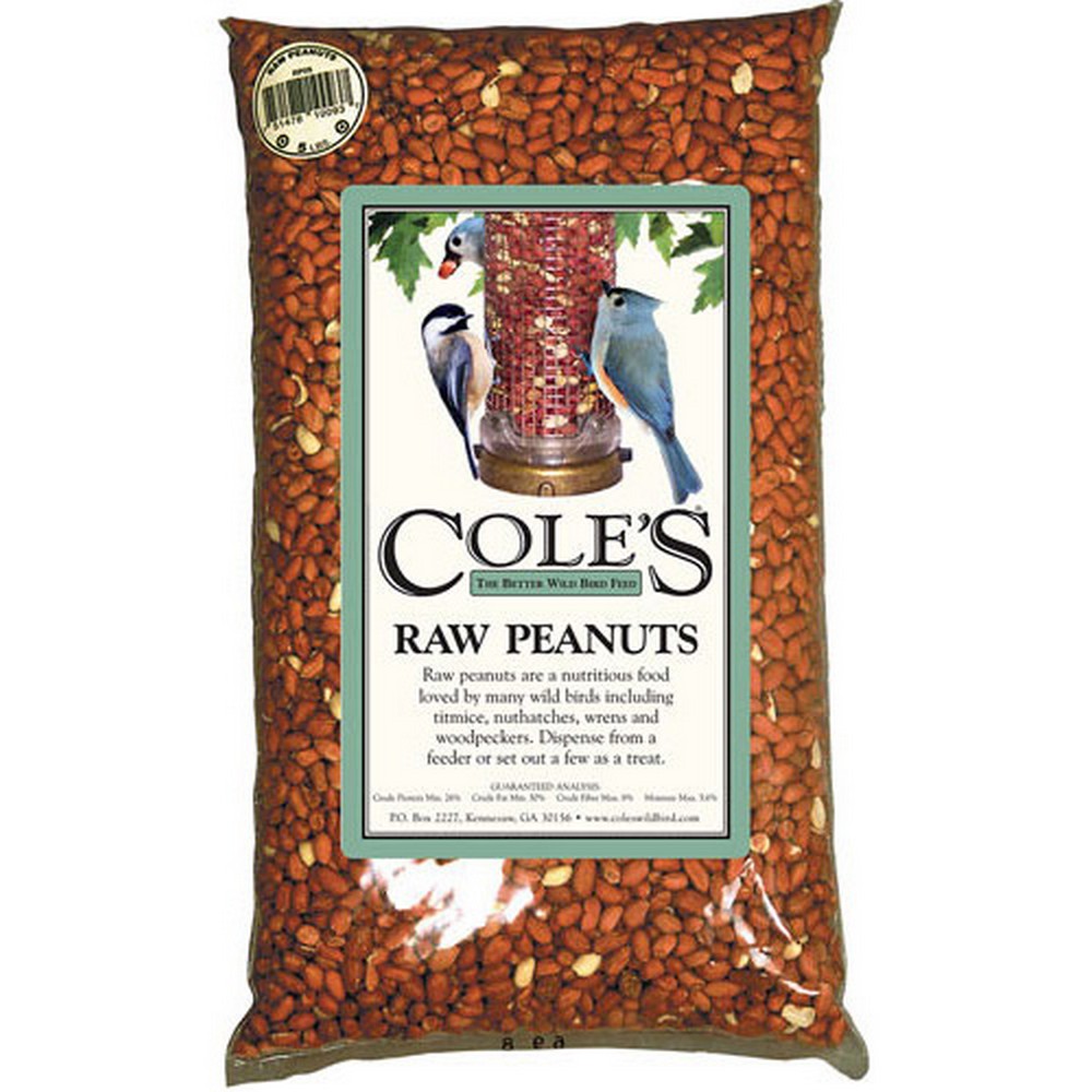 Raw Peanuts 5 lbs. + Freight