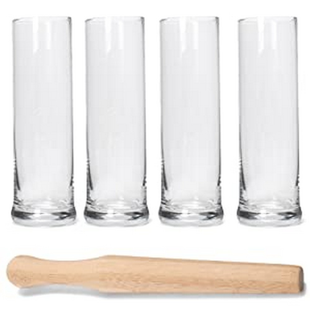 Sip into Paradise Shot Set