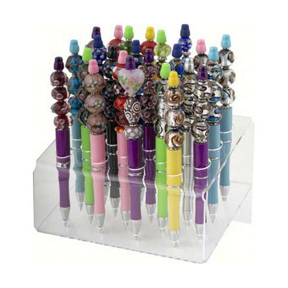 Acrylic Rack for 24 Pens-TBD