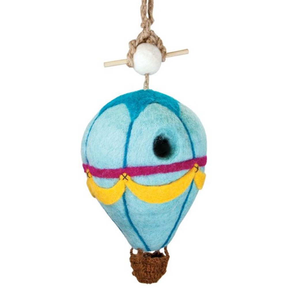 Hot Air Balloon Bird House