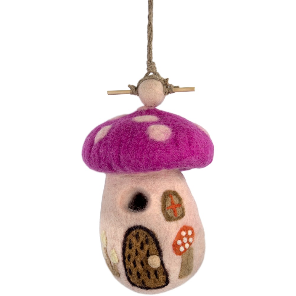 Magic Mushroom Bird House