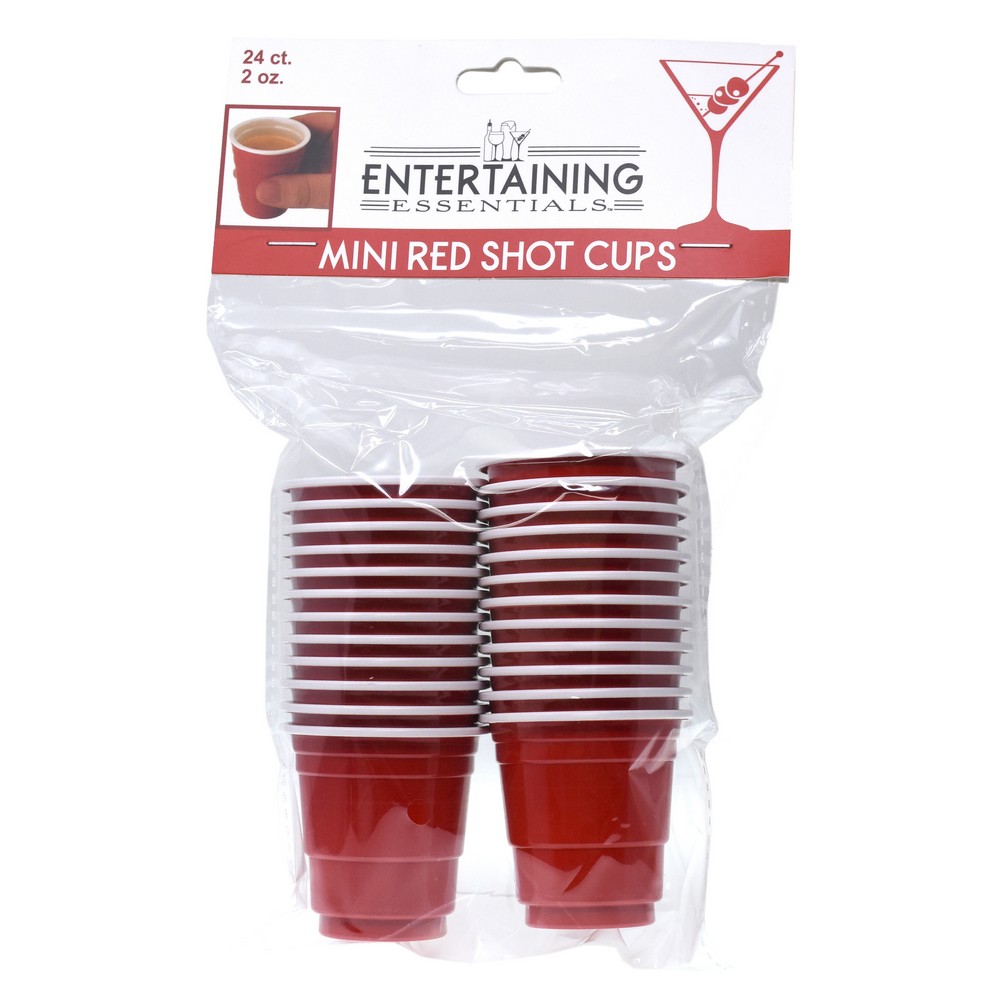 Shot Glasses - 24 pc