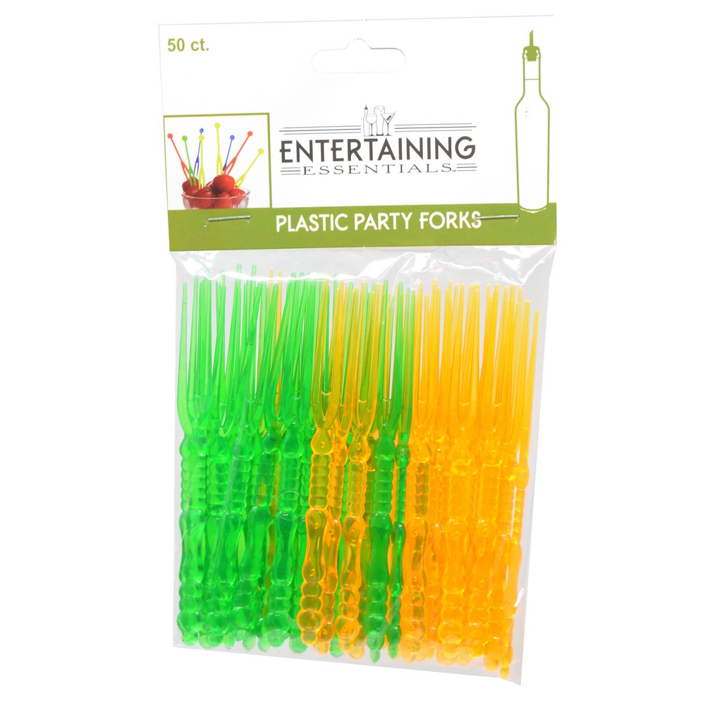 Plastic Party Forks - 50 pc