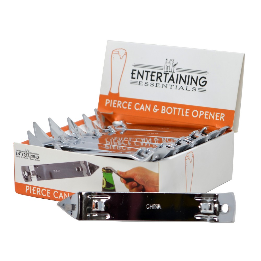 Pierce Can & Bottle Opener Point of Purchase Set