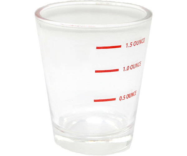 Measured Shot Glass Bulk