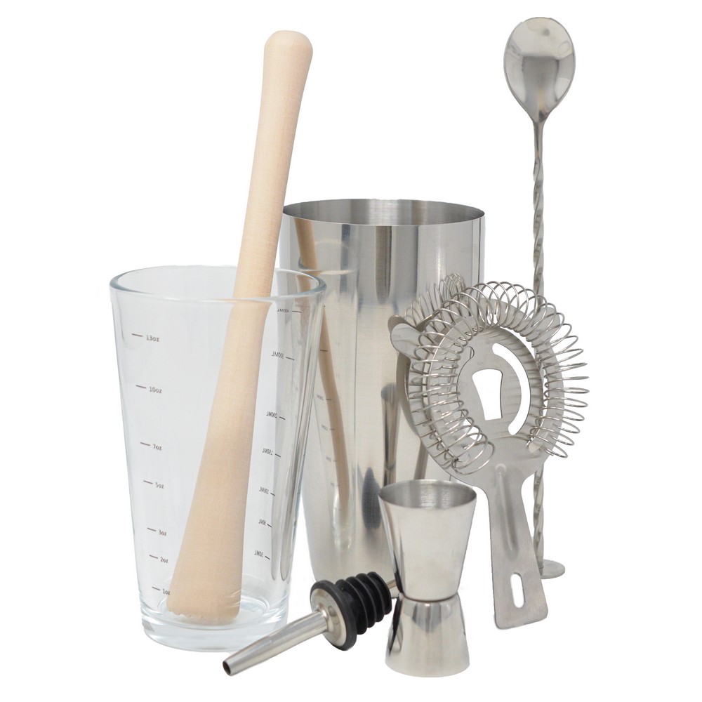 7 Piece Barware Set