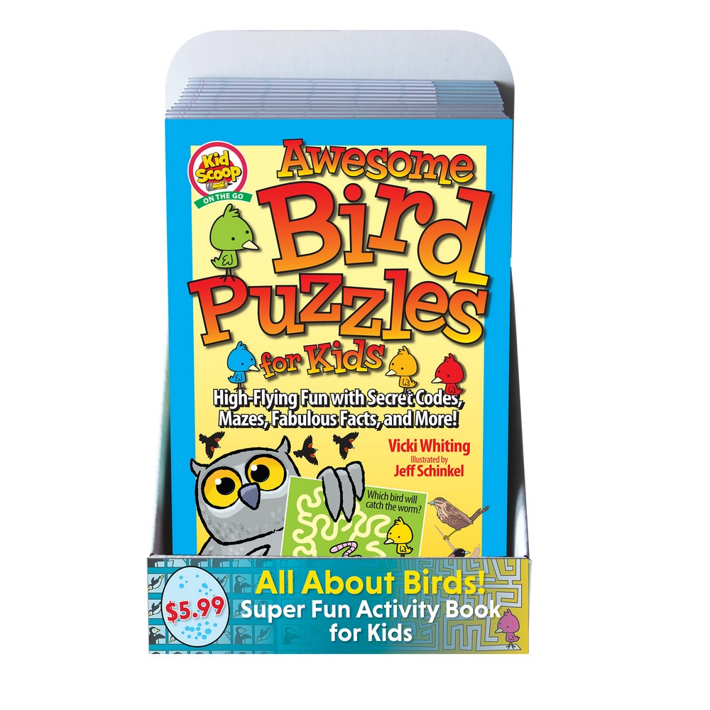 Awsome Bird Puzzles For Kids 12 Copy Counter Display