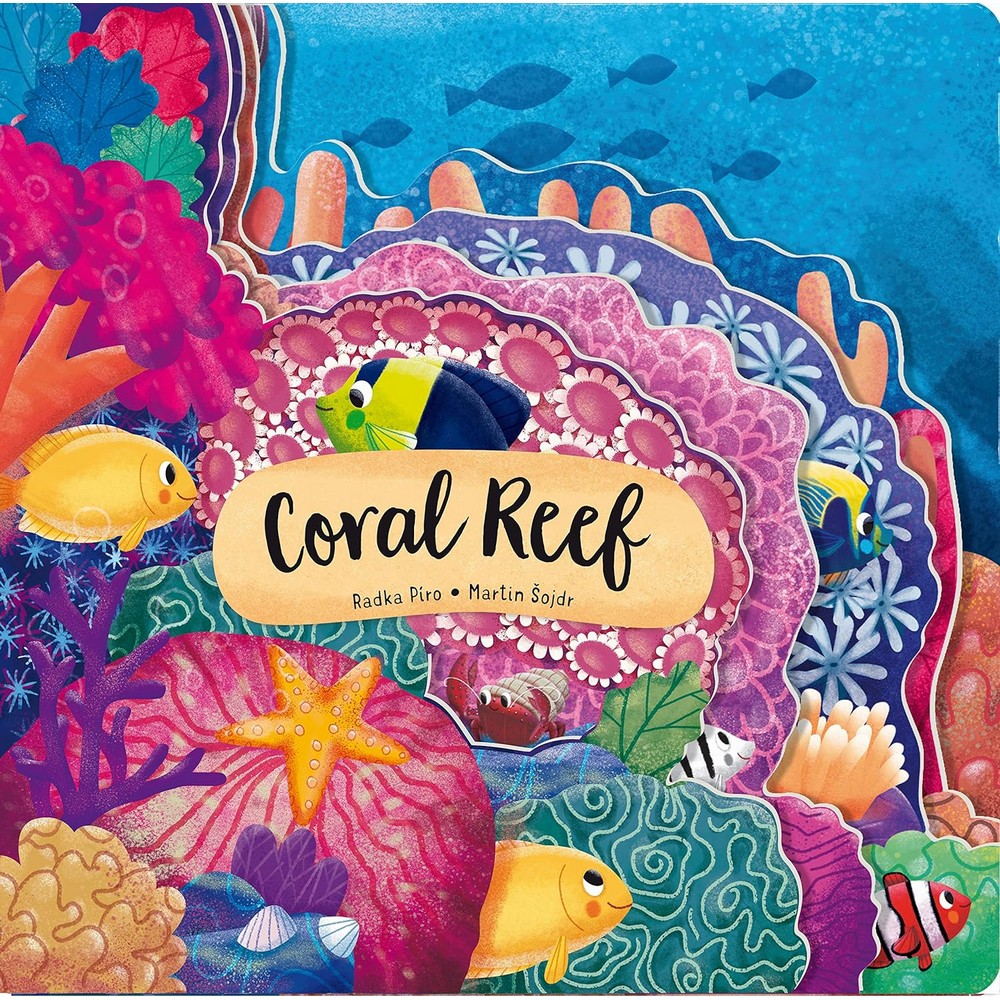 Discovering the Secret World Coral Reef