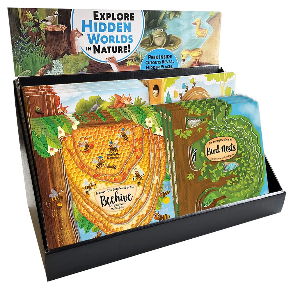 Peak Inside Series 16 Copy Counter Display