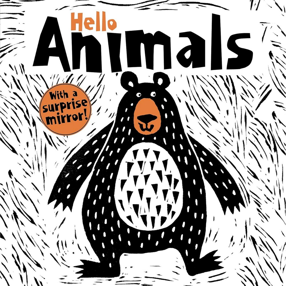 Hello Animals Board Book