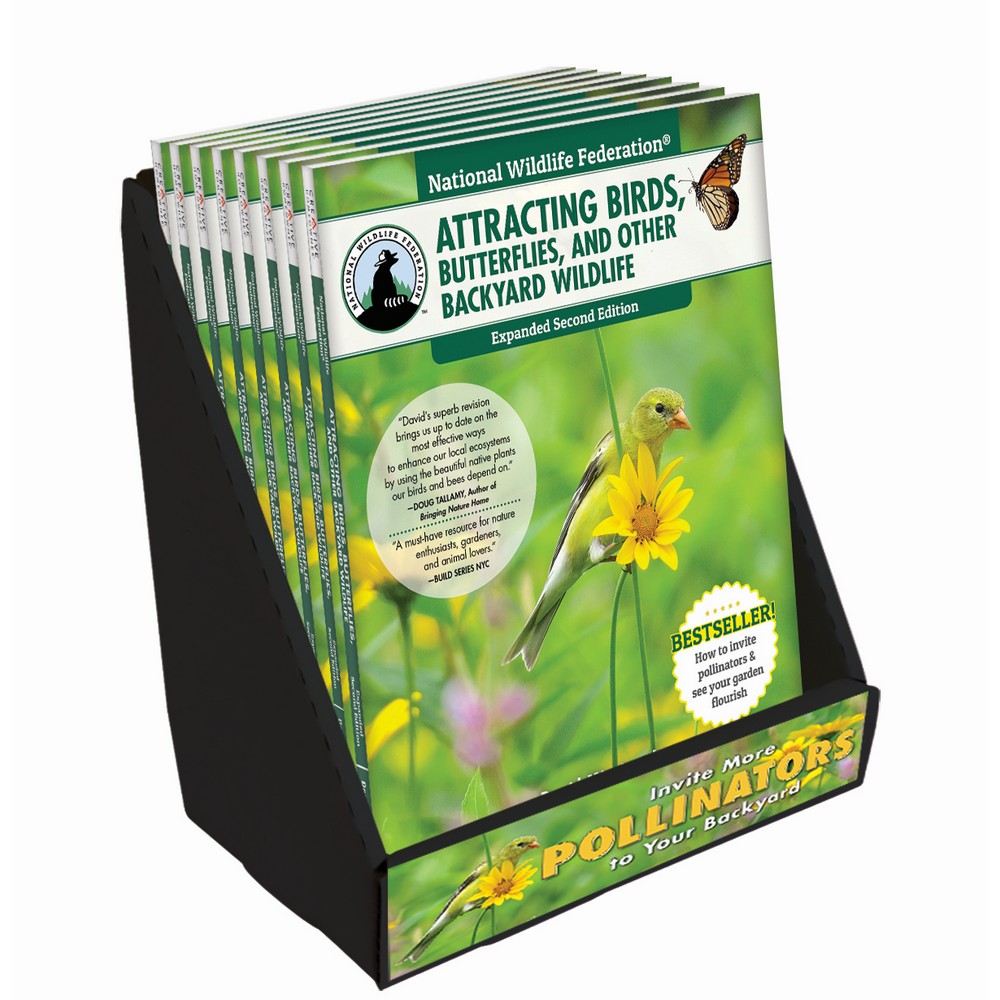 Attracting Birds, Butterflies and other Backyard Wildlife Counter Display