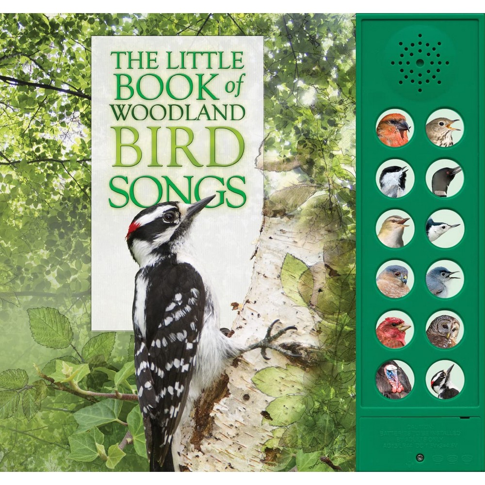 The Little Book of Woodland Bird Songs by Andrea Pinnington