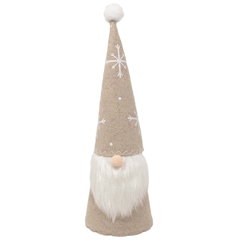 10 Inch Natural Felt Gnome