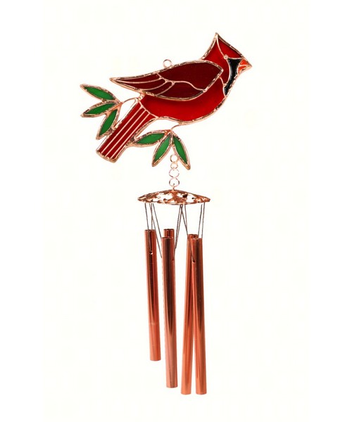 Cardinal Wind Chime