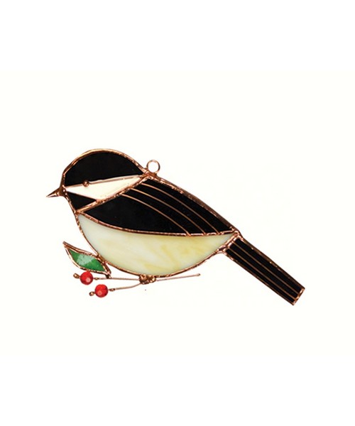 Chickadee Suncatcher