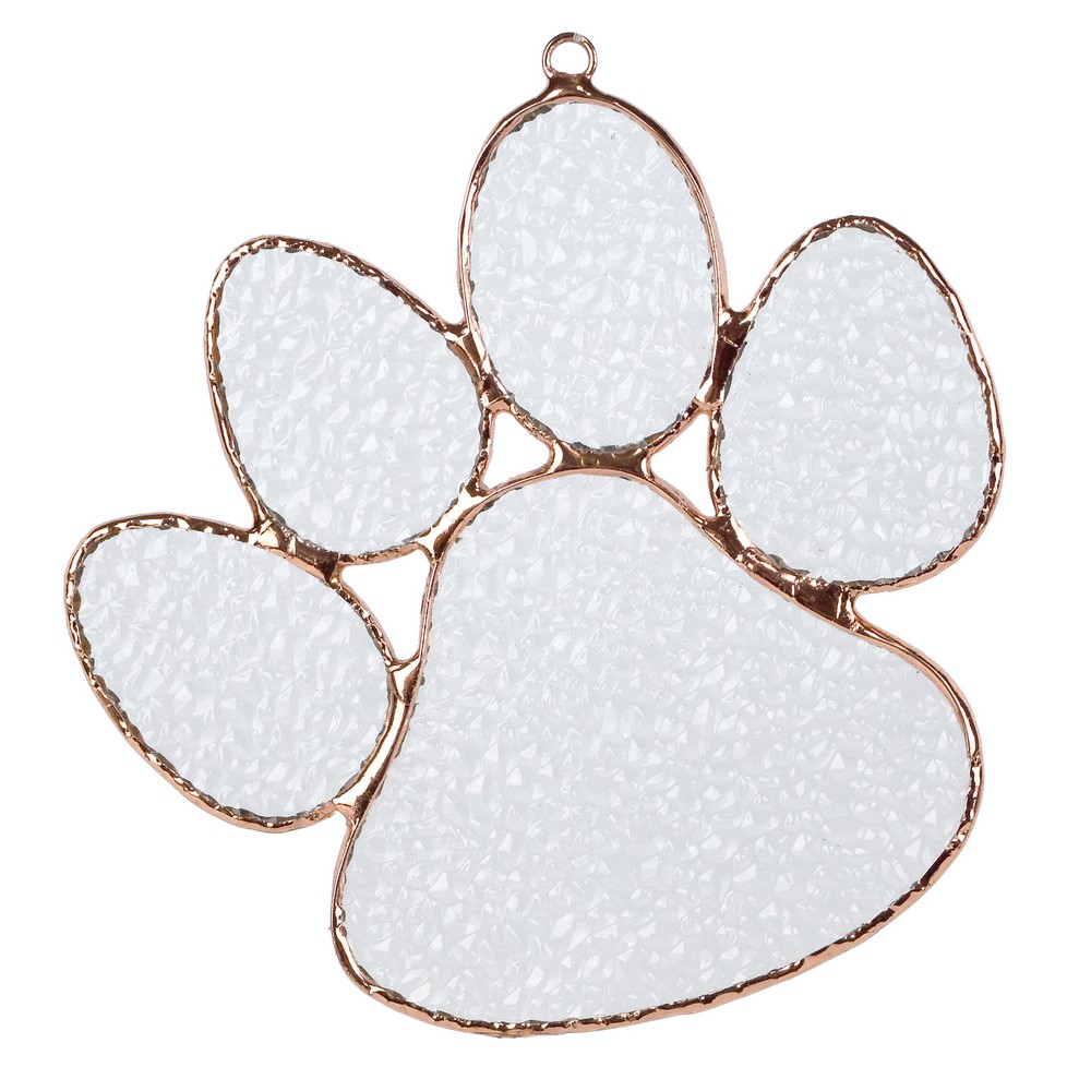 Paw Print Suncatcher