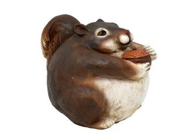 Stocky Squirrel Kritter KeyHolder™