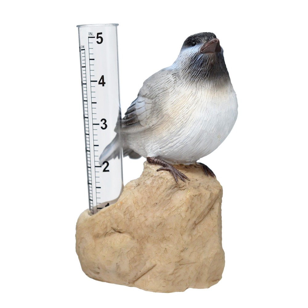 Chickadee Rain Gauge