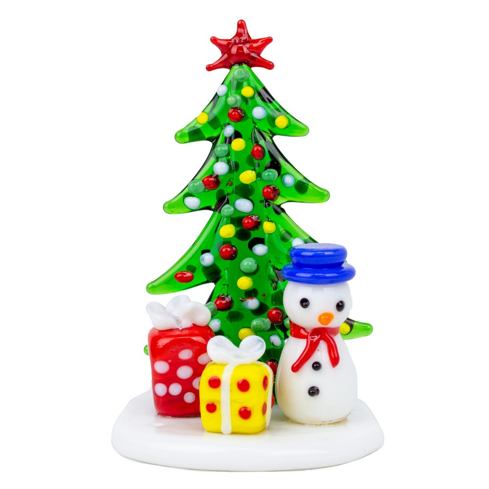 Milano Glass Christmas Tree