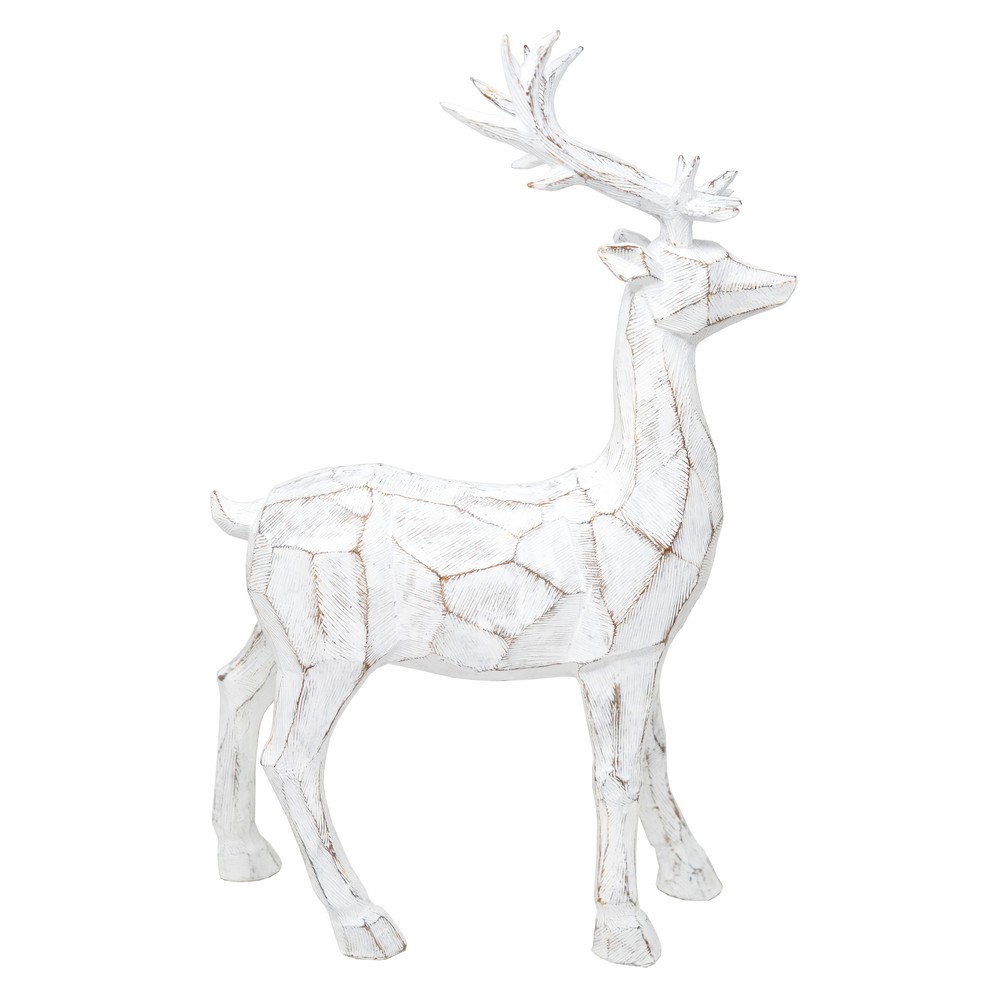 Winter Woods Standing Reindeer 15 inch