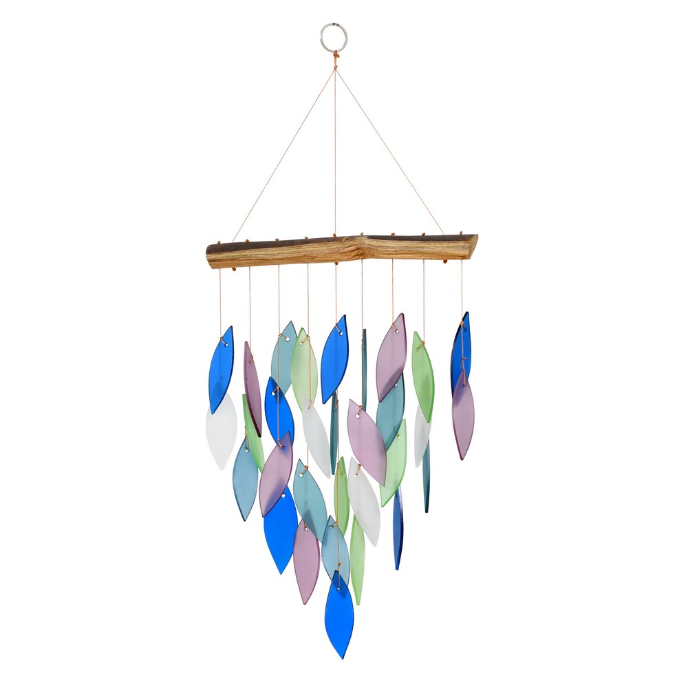 Mountain Ridge Waterfall Glass Chime