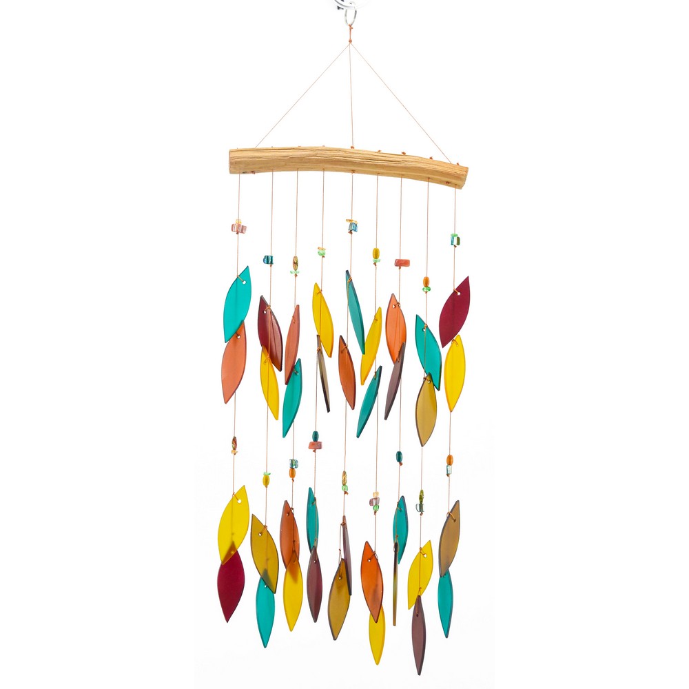 Santa Fe Beaded Glass Chime