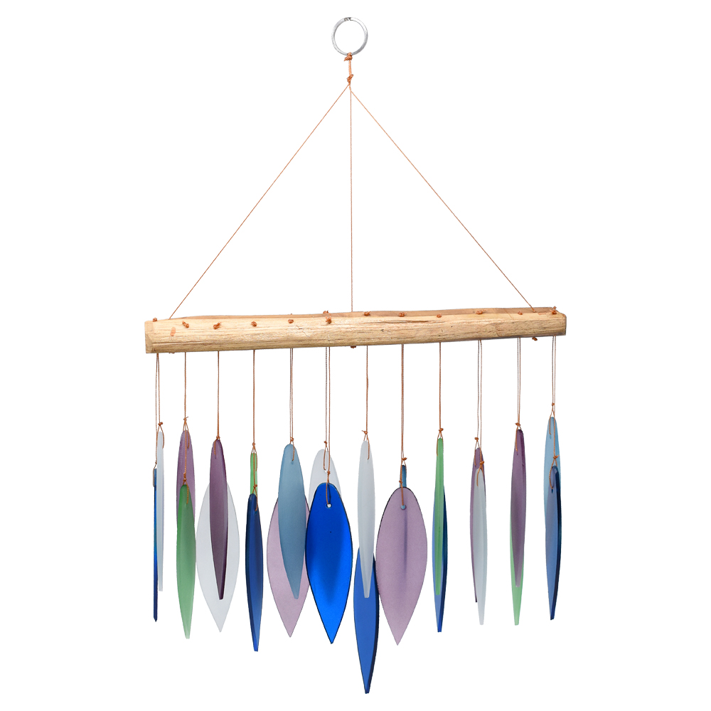 Mountain Ridge Glass Chime