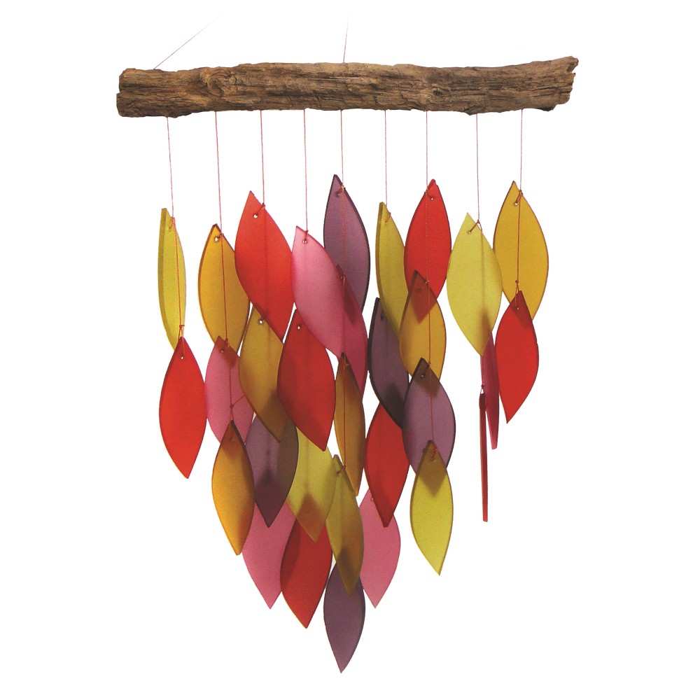 Fiesta Waterfall Glass Chime