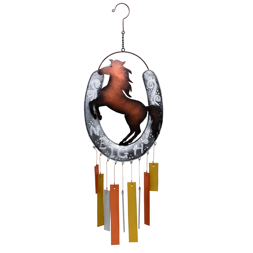 Horse Neigh Glass Chime