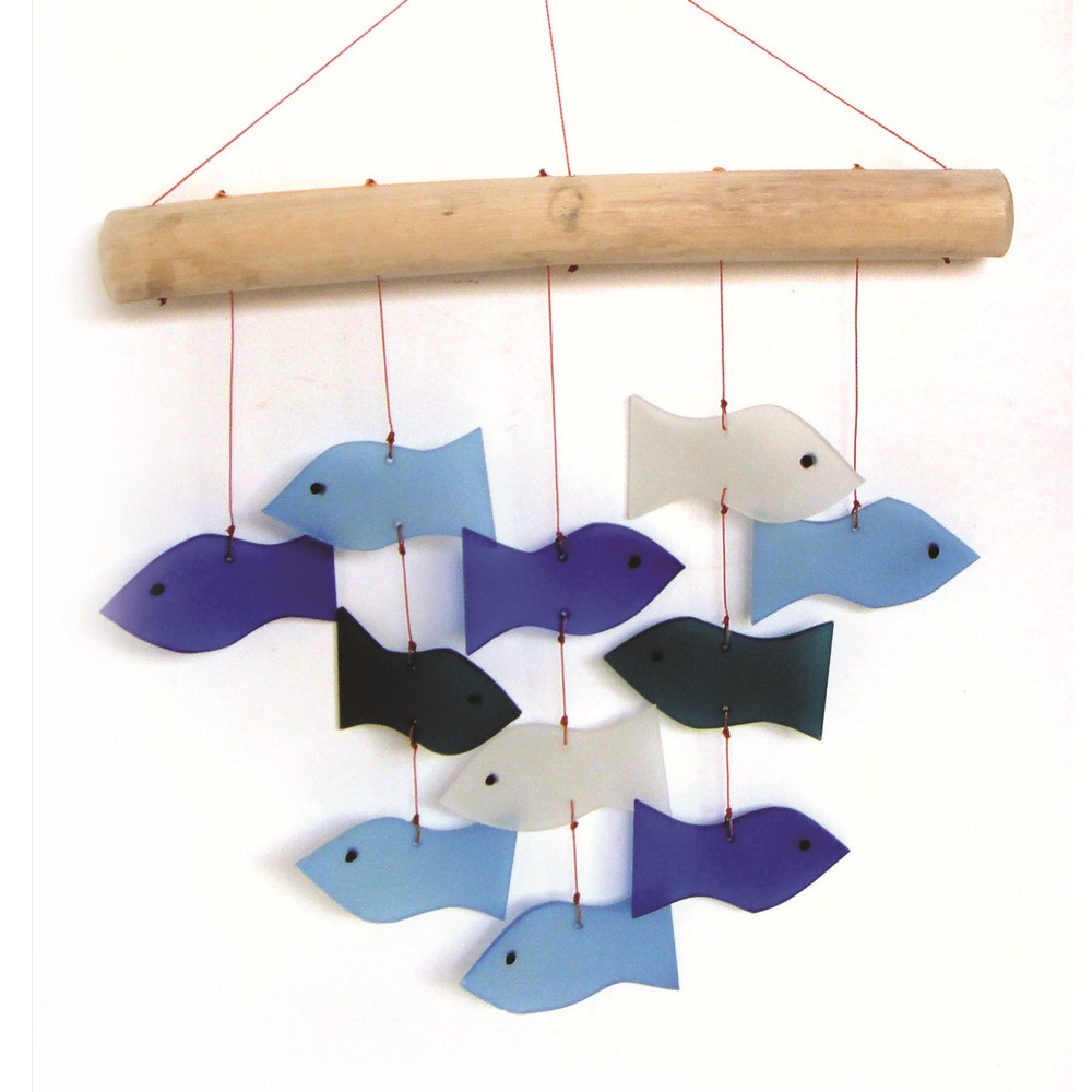 Fish Glass Chime