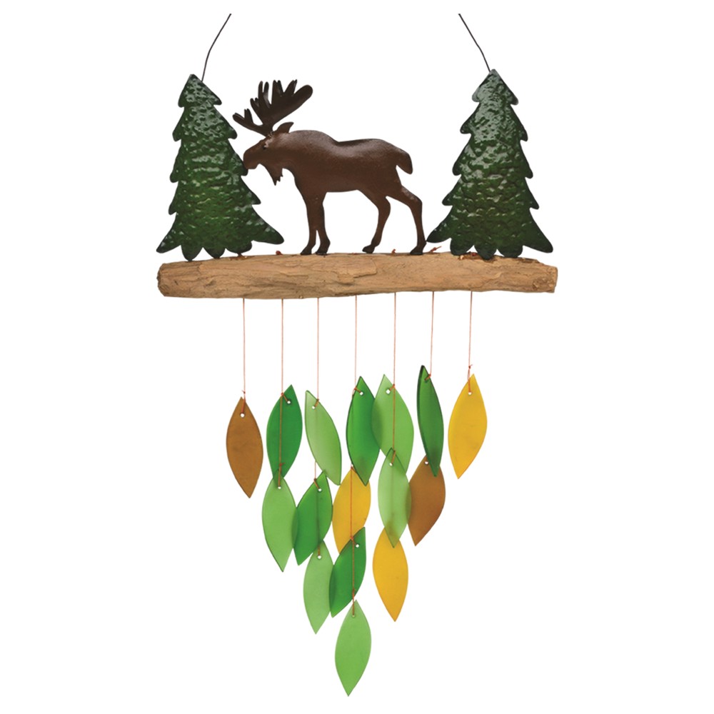 Moose Wind Chime