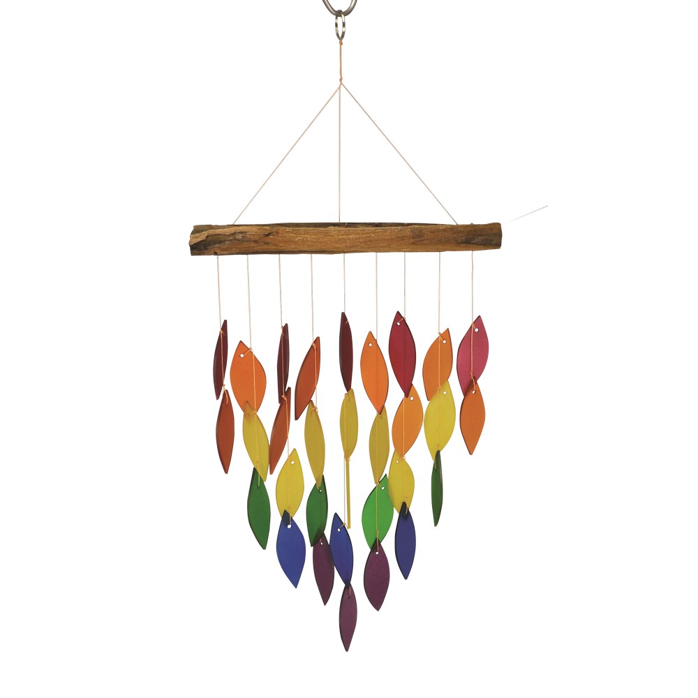 Rainbow Waterfall Glass Chime