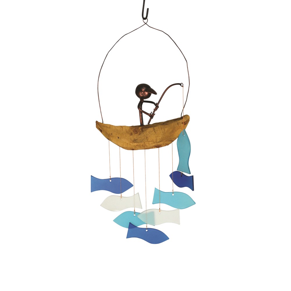 Fisherman Glass Chime
