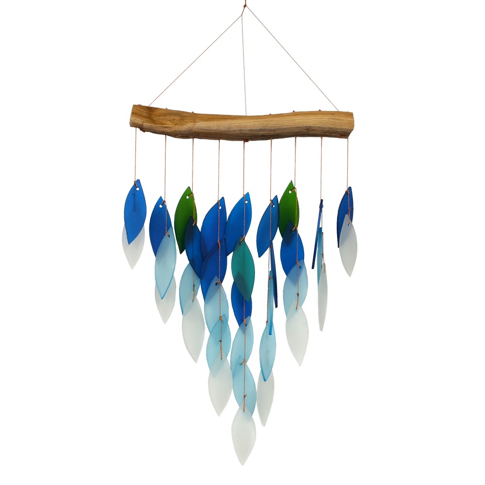 Waterfall Ocean Ombre Glass Chime