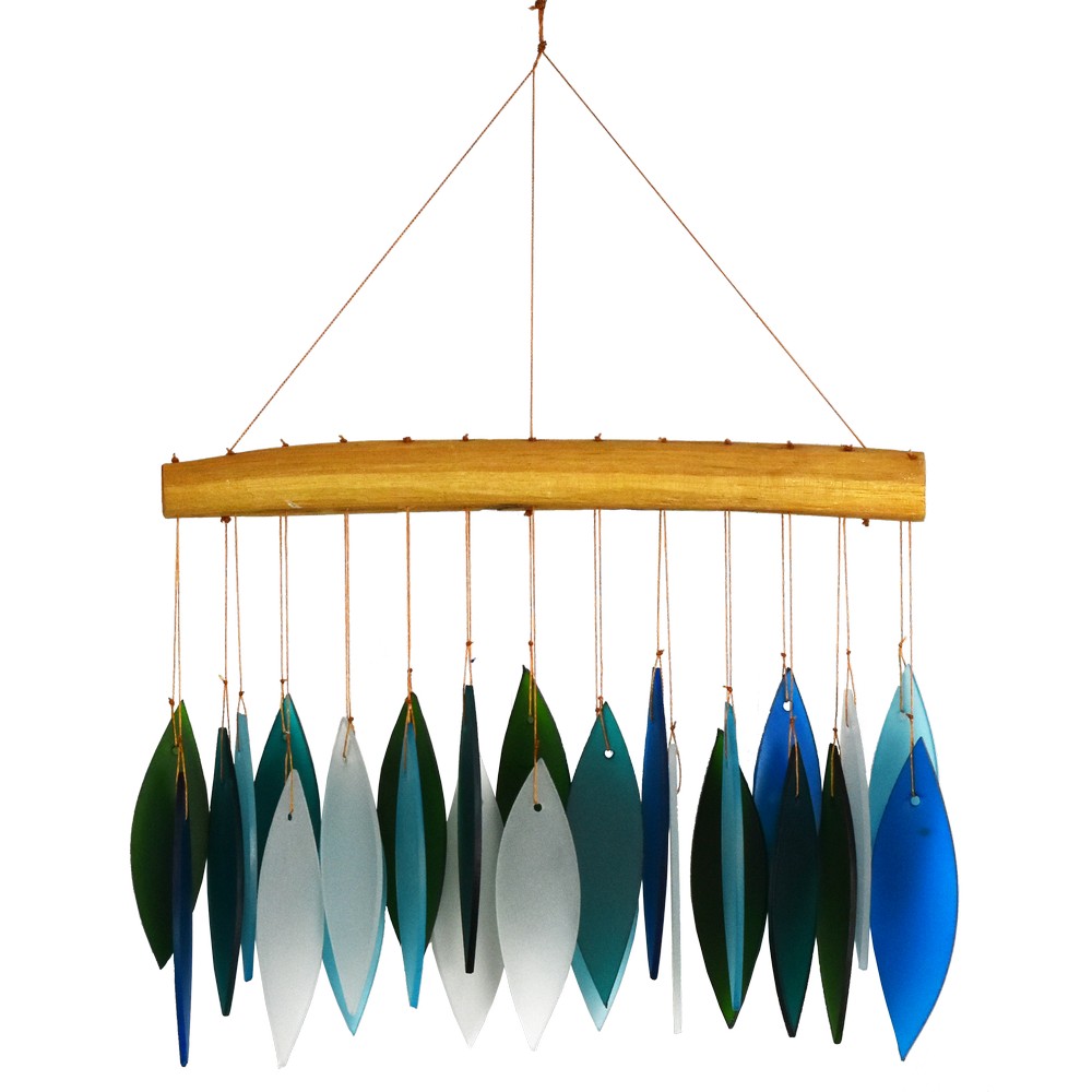Ocean Breeze Glass Chime