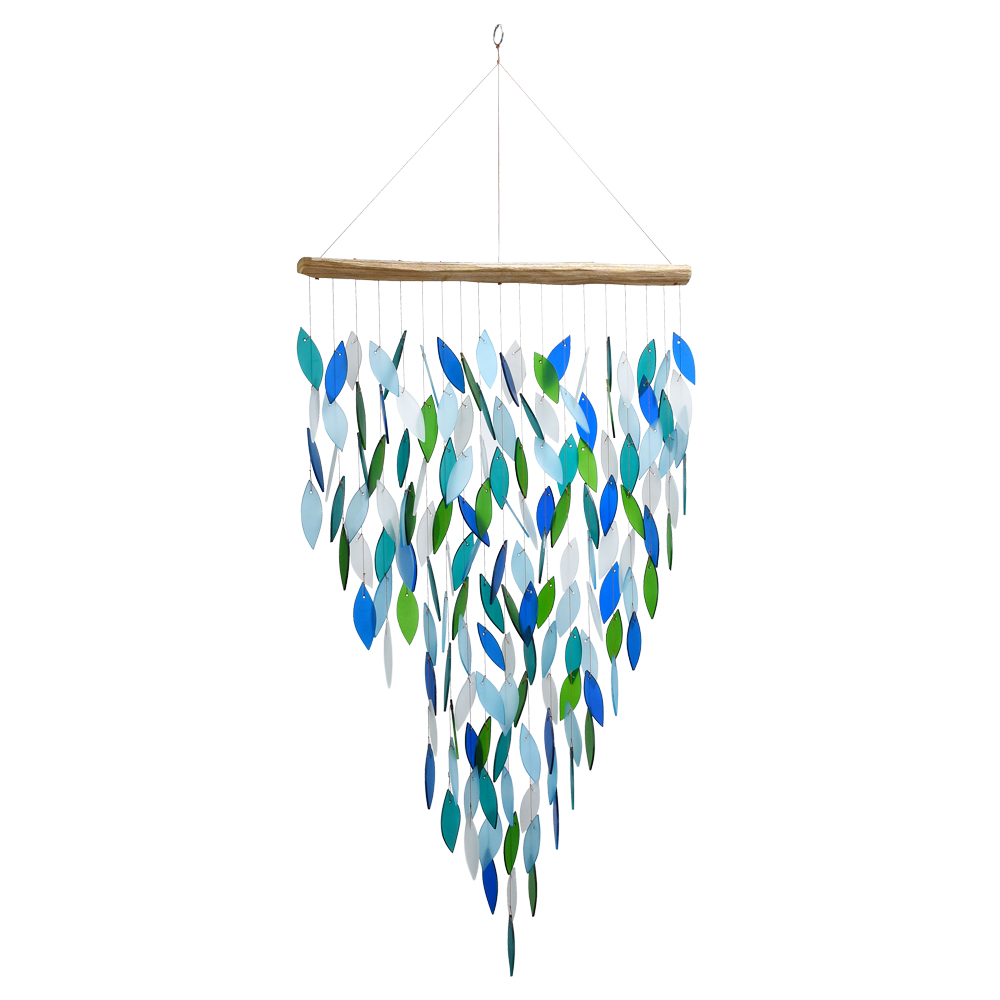 Premiere Ocean Waterfall Glass Chime