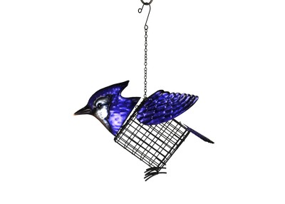 Blue Jay Suet Feeder