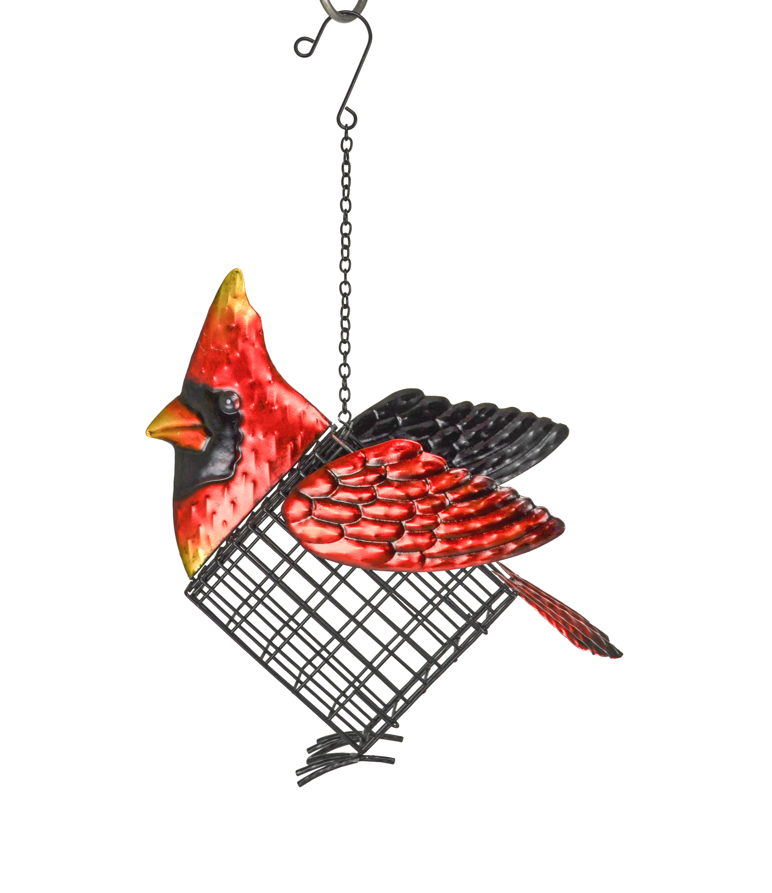 Cardinal Suet Feeder