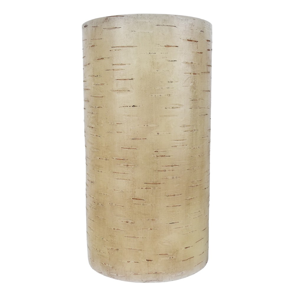 Birch Candle Fountain