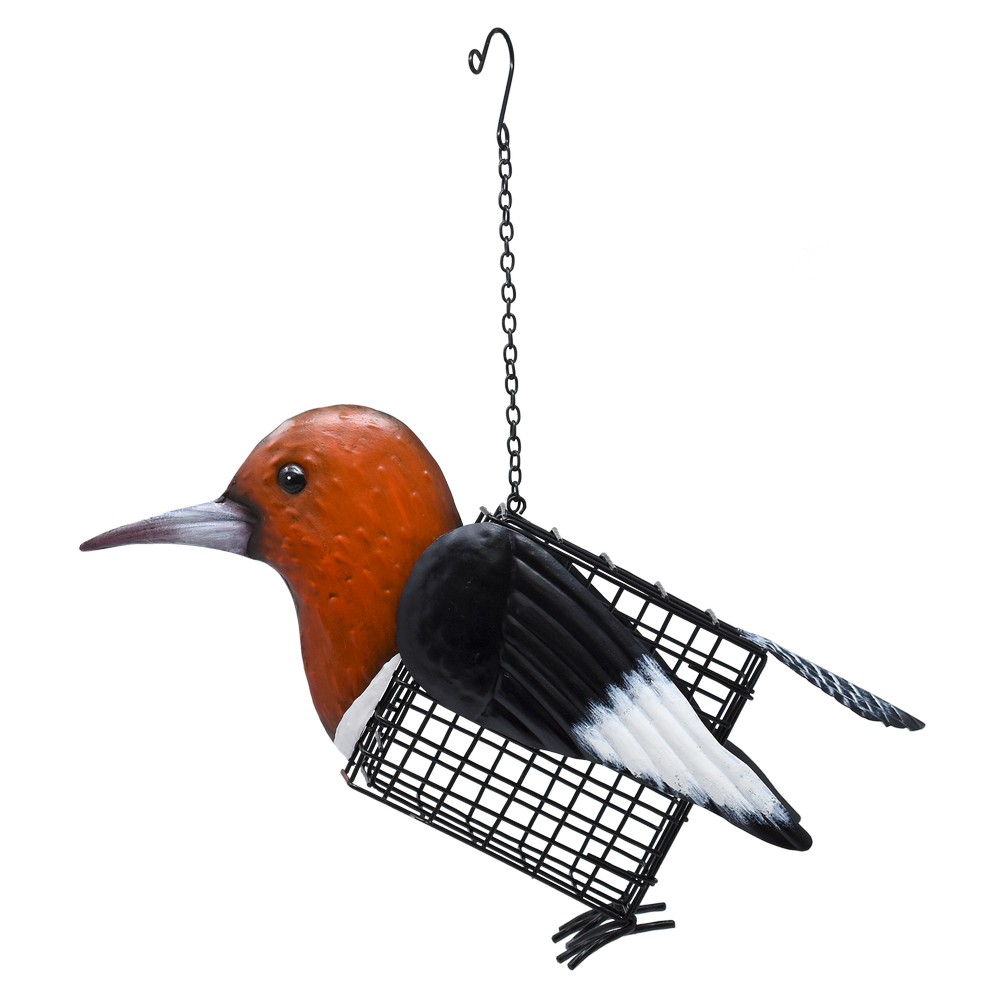 Red-Headed Woodpecker Suet Feeder