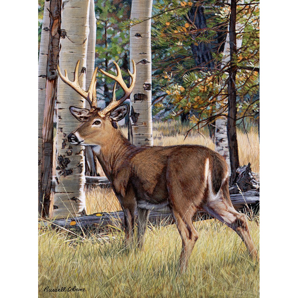 Fall Whitetail 1000 Piece Puzzle