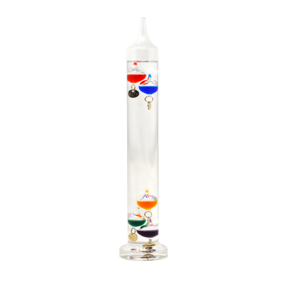 Galileo Thermometer 11 inches (28 cm)