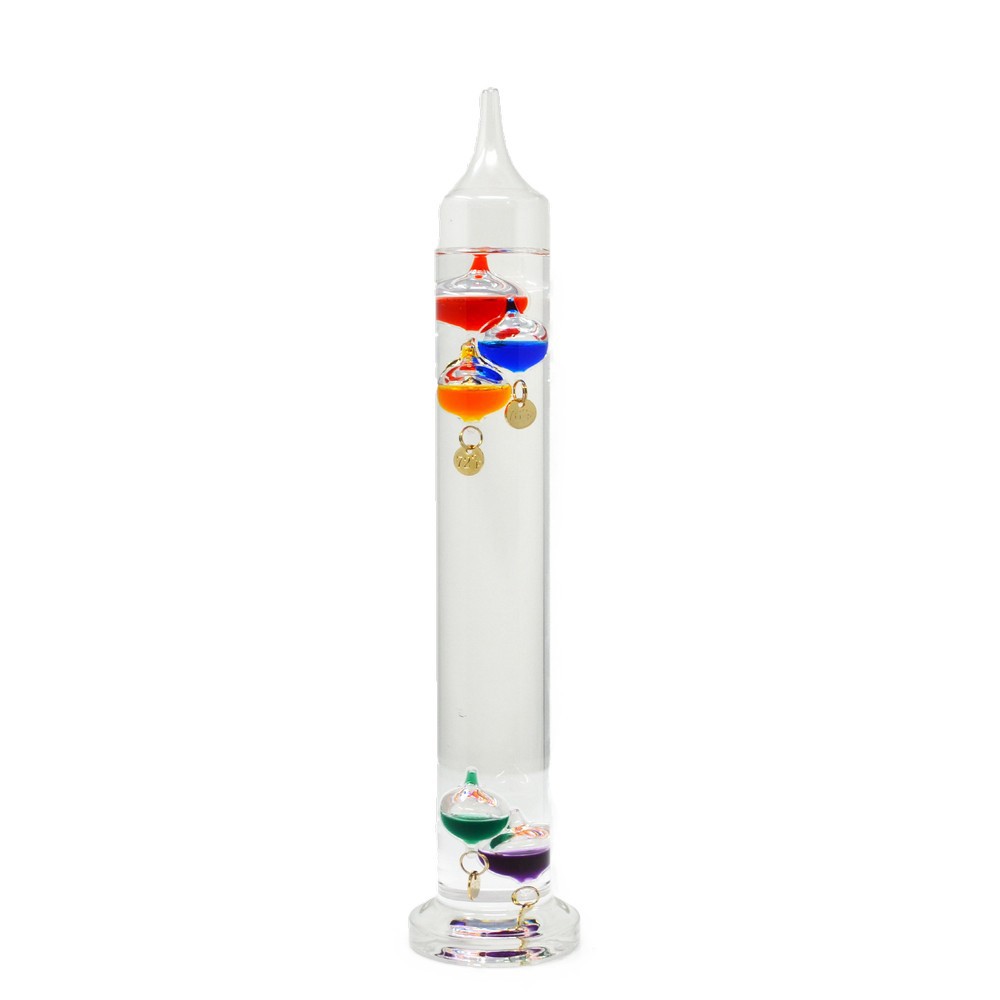 Galileo Thermometer 13 inches (33 cm)