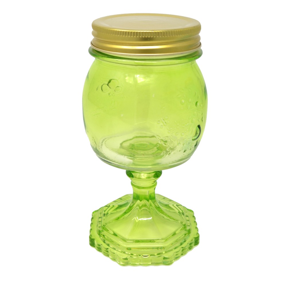 Small Jar Green 9.5 oz