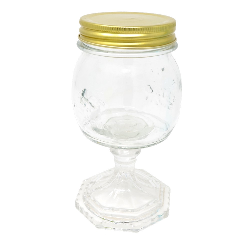 Small Jar Clear 9.5 oz