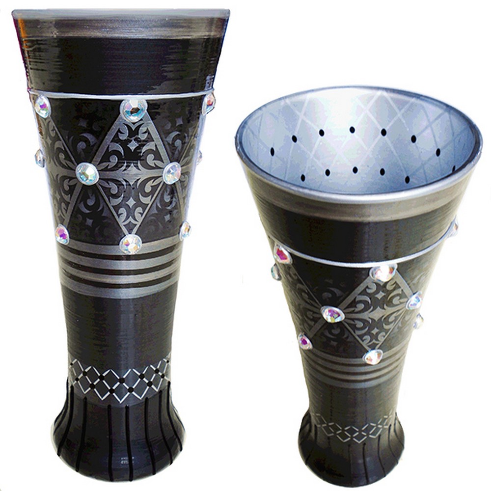 Pilsner Glass Back in Black