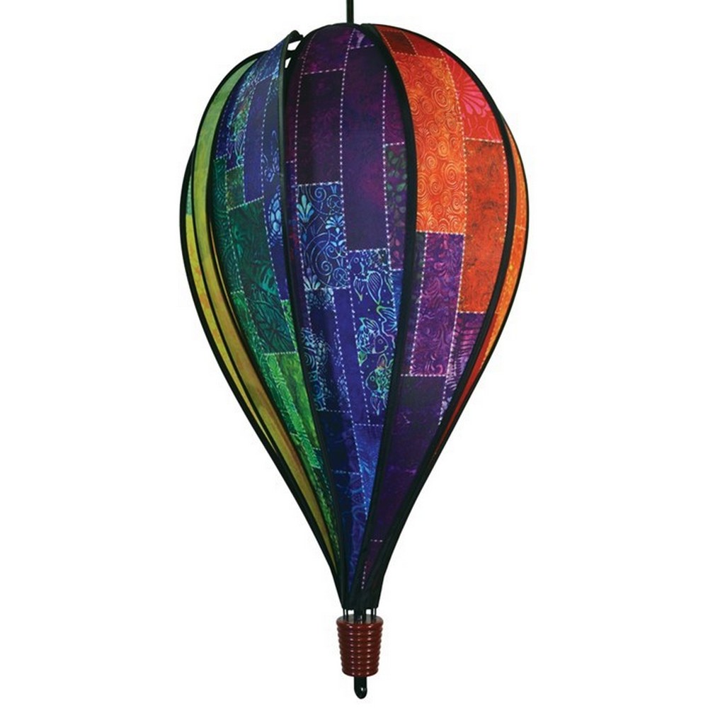 Batik Quilt 10 Panel Hot Air Balloon