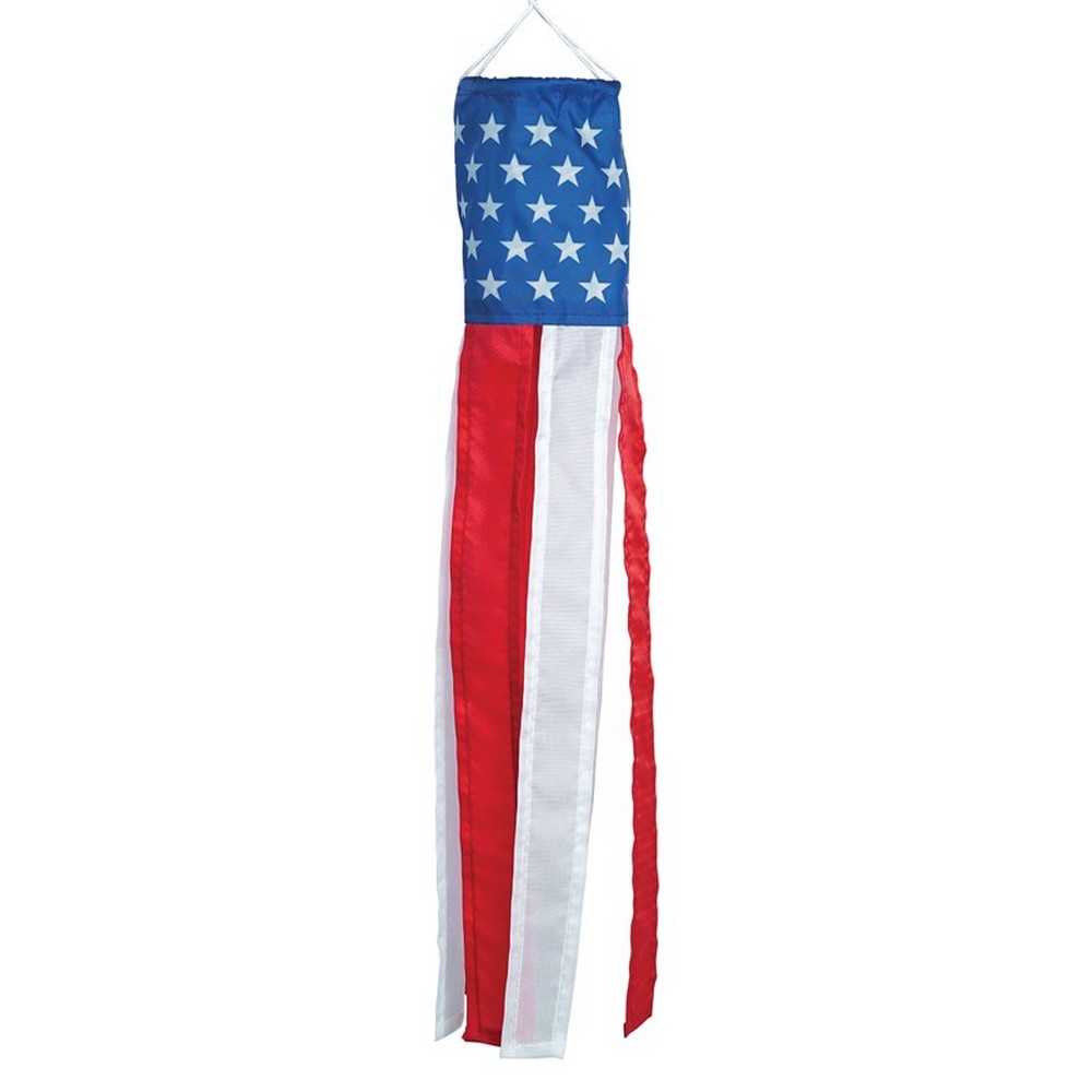 Stars & Stripe 15 inch Windsock 12 Pack
