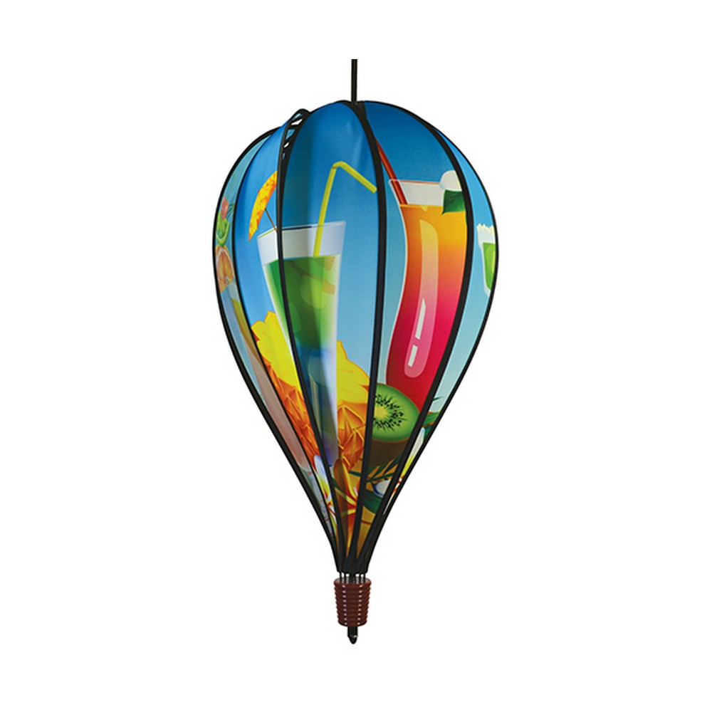 Tropical Drinks 10 Panel Hot Air Balloon