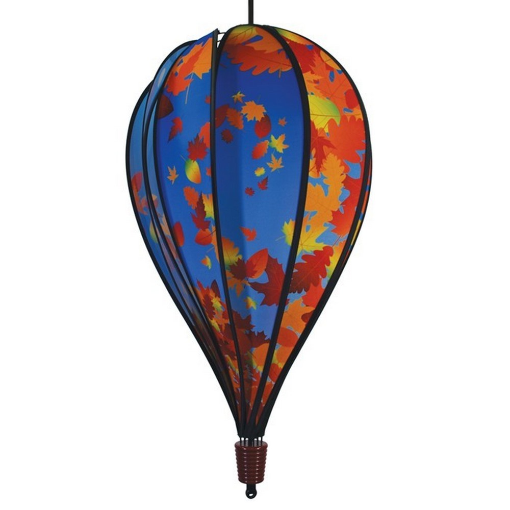 Fall Leaves 10 Panel Hot Air Balloon